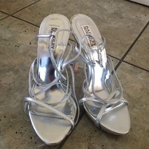 Strappy High Heeled Shoes